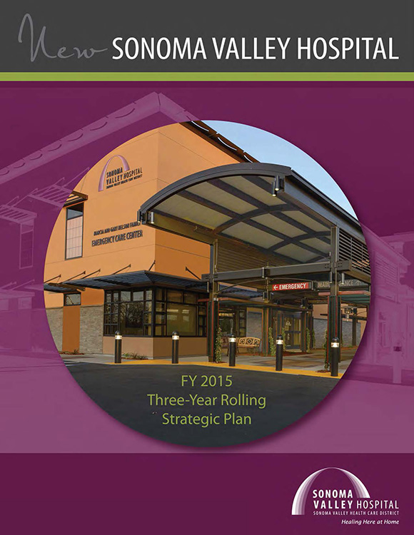 Sonoma Valley Hospital Updates Strategic Plan; Emphasis On Financial Sustainability