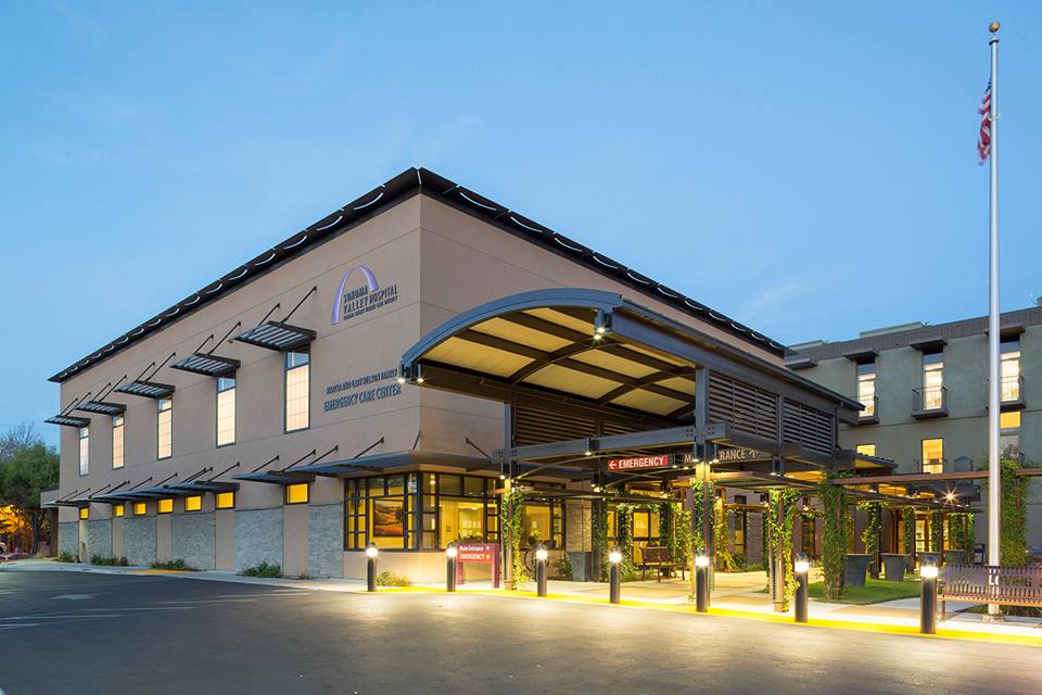 Sonoma Valley Hospital Front view