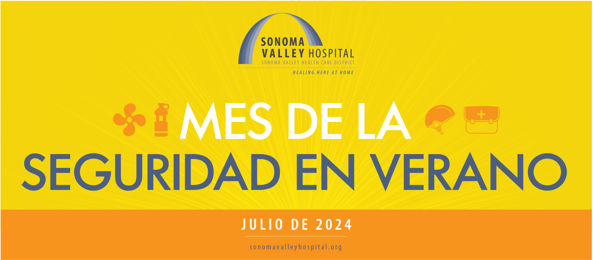 SVH July2024 SummerSafety WebBannerSpan final
