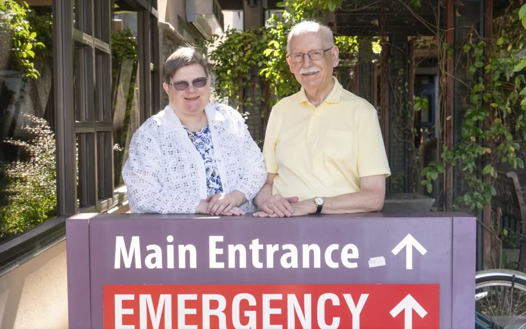 Stephen and Heather’s Story: Every Sunday, for Five Years